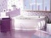 Poolspa Wanna asymetryczna EUROPA 165x105 lewa + stelaż PWA4810ZS000000